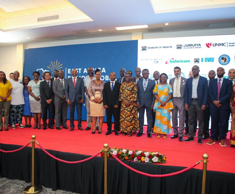East Africa Health Security Summit Opens in Mombasa