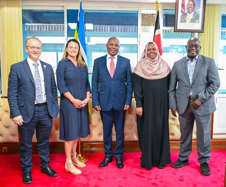 Kenya-UK Strengthen Health and Education Ties