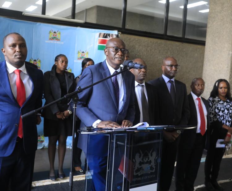 Kenya Strengthens Efforts to Ensure Continuity of HIV Treatment Amid Global Funding Changes