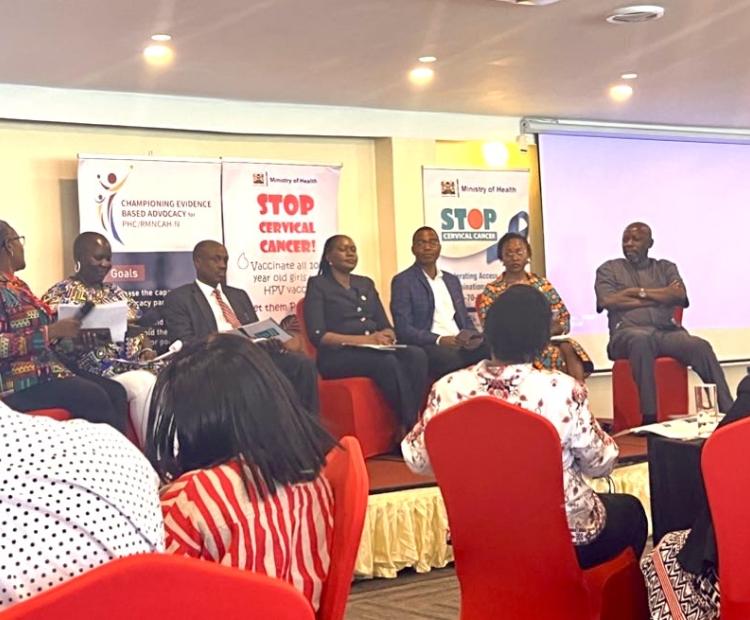 𝐇𝐞𝐚𝐥𝐭𝐡 𝐌𝐢𝐧𝐢𝐬𝐭𝐫𝐲 𝐂𝐚𝐥𝐥𝐬 𝐟𝐨𝐫 𝐔𝐫𝐠𝐞𝐧𝐭 𝐀𝐜𝐭𝐢𝐨𝐧 𝐨𝐧 𝐂𝐞𝐫𝐯𝐢𝐜𝐚𝐥 𝐂𝐚𝐧𝐜𝐞𝐫 𝐏𝐫𝐞𝐯𝐞𝐧𝐭𝐢𝐨𝐧 