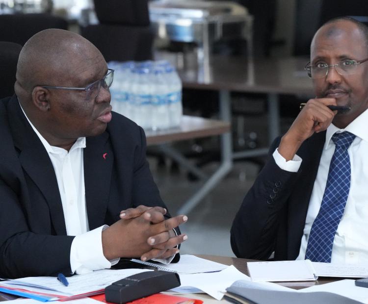 Principal Secretary Chairs Senior Management Meeting to Chart 2025 Healthcare Goals