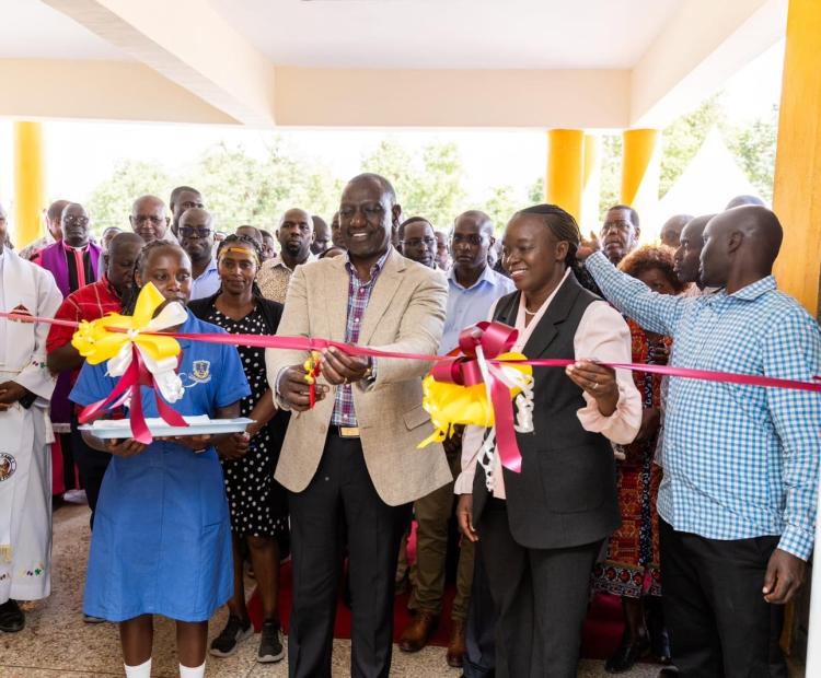 President William Ruto Inaugurates New KMTC Campus, Urges Support for SHA Registration in Elgeyo Marakwet
