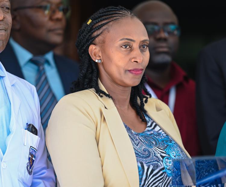 Ministry of Health Reaffirms Commitment to Universal Health Coverage During KNH Visit