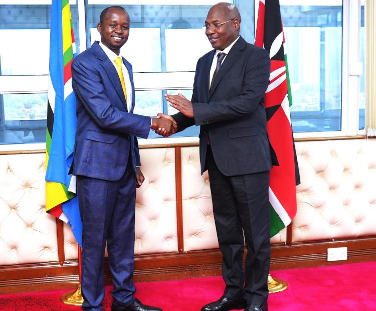 Kimtai, Lelmengit Discuss Healthcare Boost for Emgwen