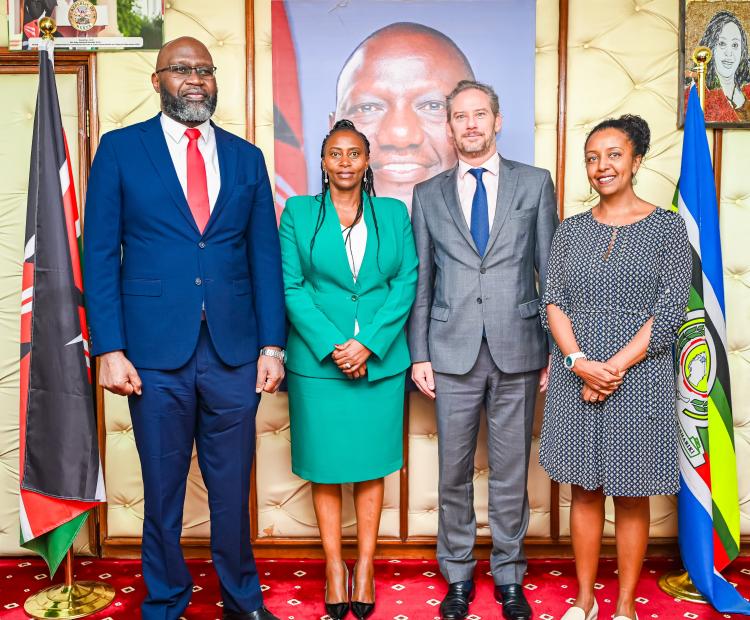 Strategic partnerships to strengthen health security and nutrition 