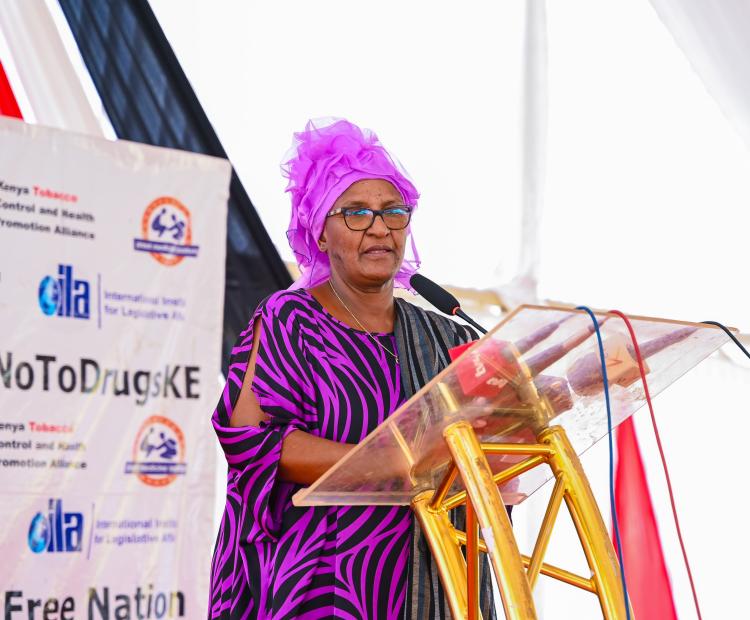 Call for collective efforts towards a drug free Kenya