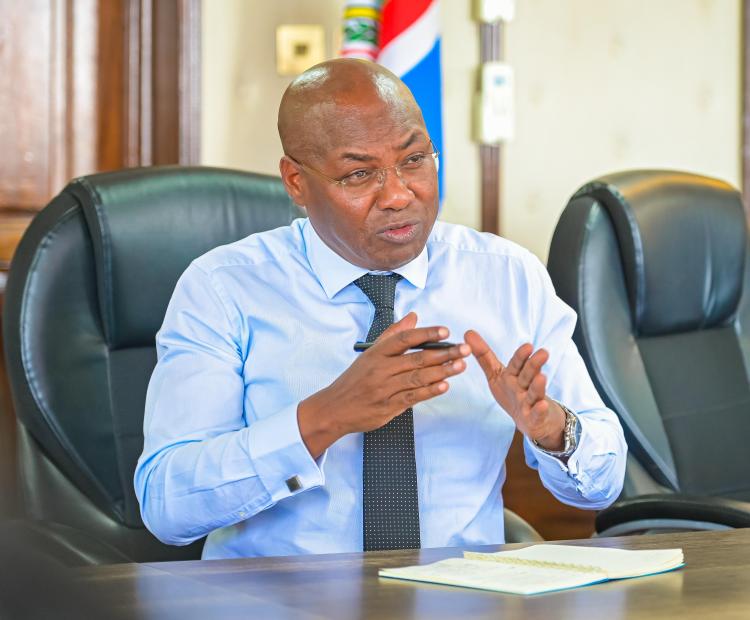 Principal Secretary Meets RUPHA Officials to Strengthen Health Service Delivery