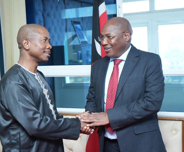 UNECA Team Engages Ministry of Health on Strengthening Africa’s Pharmaceutical Sector