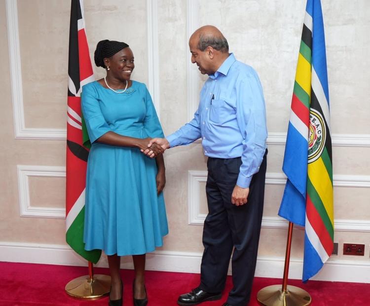 Kenya Engages World Bank on Advancing Vaccine Manufacturing Agenda