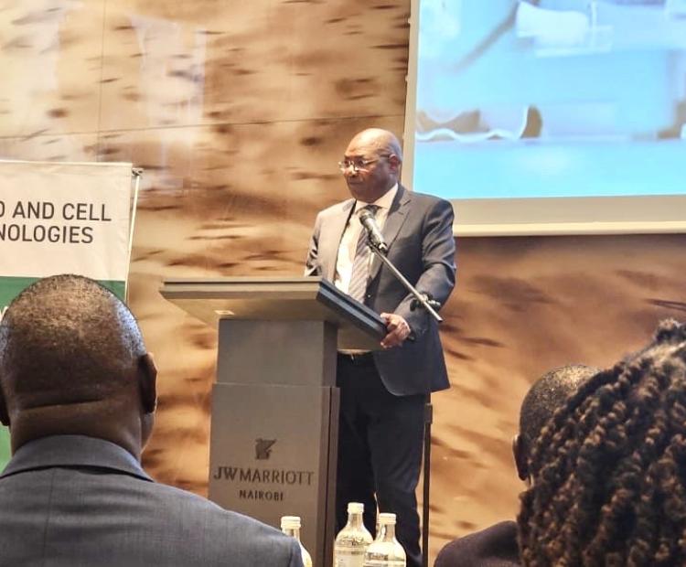 Kenya Unveils Blood Automation Plan at Africa Technology Day