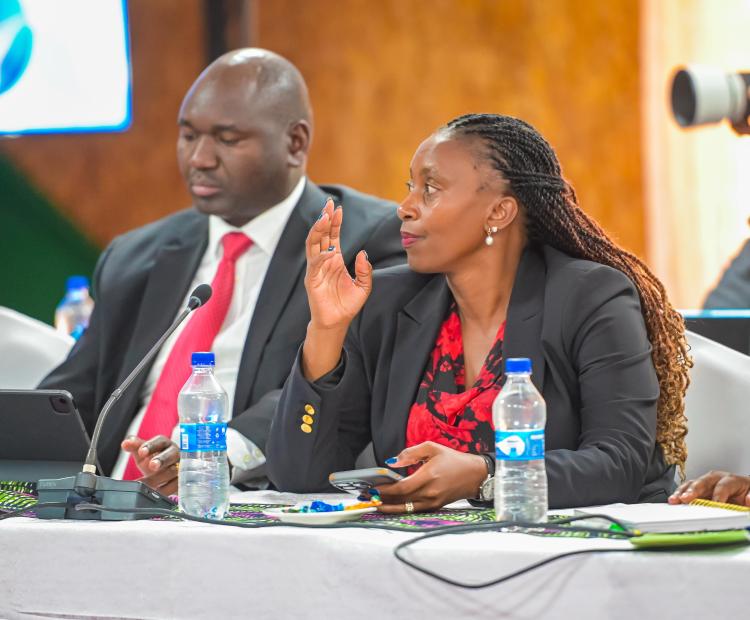 Meeting between the Head of Public Service and Principal Secretaries updates on progress in UHC 