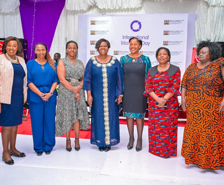 PS Muthoni highlights benefits for women under the Social Health Authority during the International Women's Day 2025