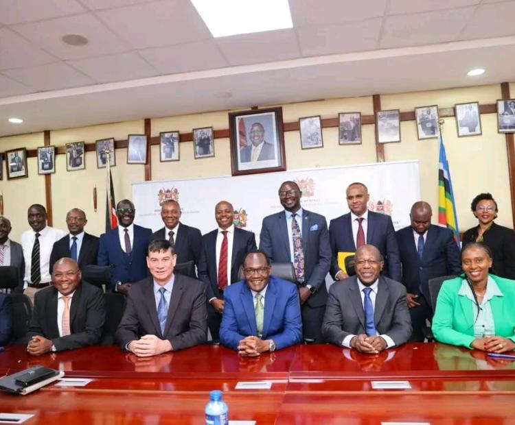 Kenya Strengthens Health Systems with Support from Global Fund