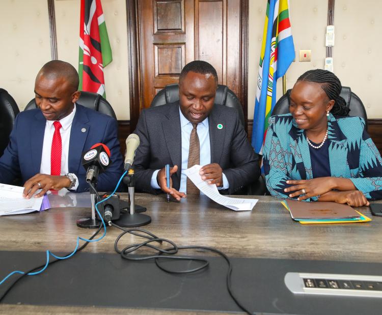 CLINICAL OFFICERS CALL OFF STRIKE AFTER AGREEMENT WITH MINISTRY OF HEALTH