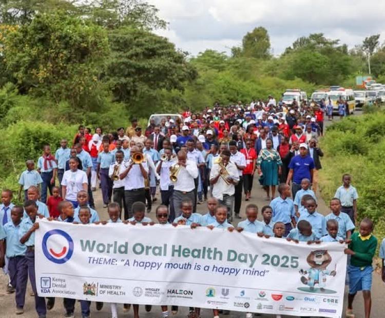 Kenya Reaffirms Commitment to Oral Health During World Oral Health Day 2025 Celebrations in Makueni