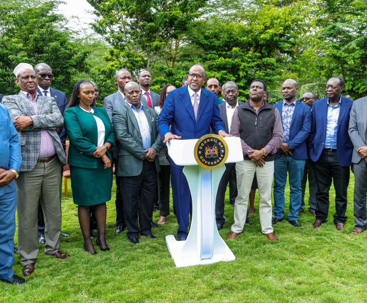 CS Duale Reaffirms Commitment to UHC and Strategic Health Partnerships