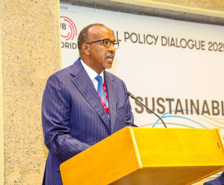 CS Health Hon. Aden Duale Represents President Ruto at Club de Madrid Policy Dialogue