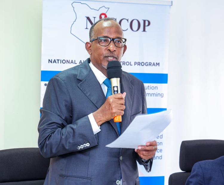 Health CS Hon. Aden Duale Engages Heads of Ministry Institutions on UHC Implementation