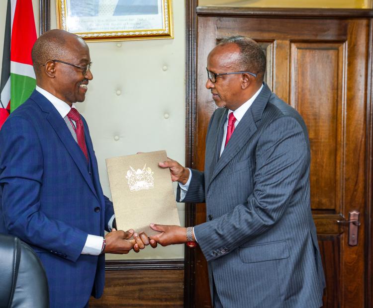 Hon. Aden Duale Inaugurates NHIF Pending Medical Claims Verification Committee