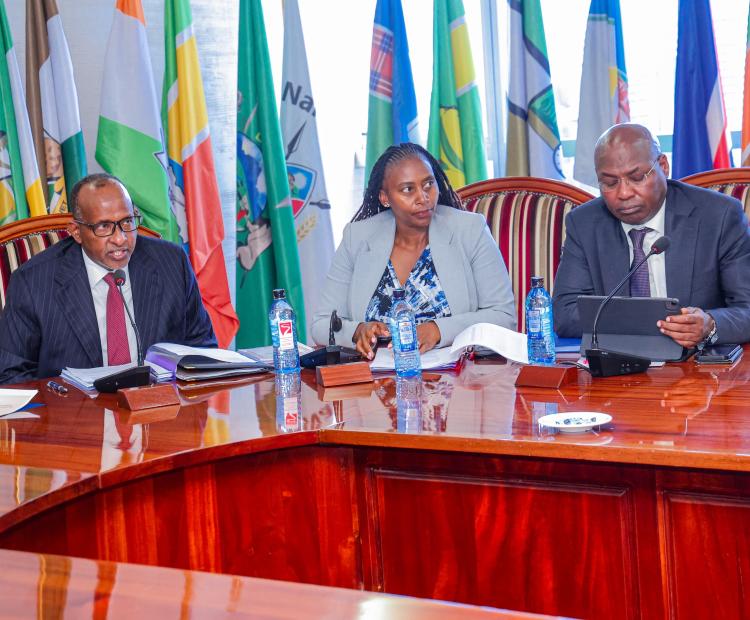 Health Cabinet Secretary Hon. Aden Duale Engages Governors in High-Level Consultations on Health Sector Priorities