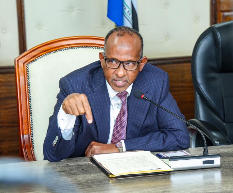 CS Duale Inaugurates Independent Investigative Committee on Organ Transplant Services