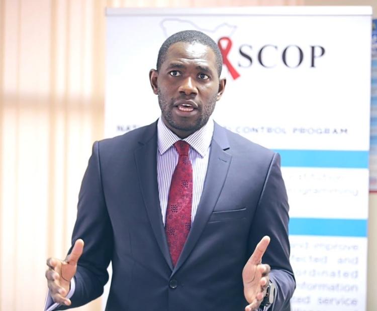 Principal Secretary Dr. Ouma Oluga Holds Talks with Curative Services Directorate