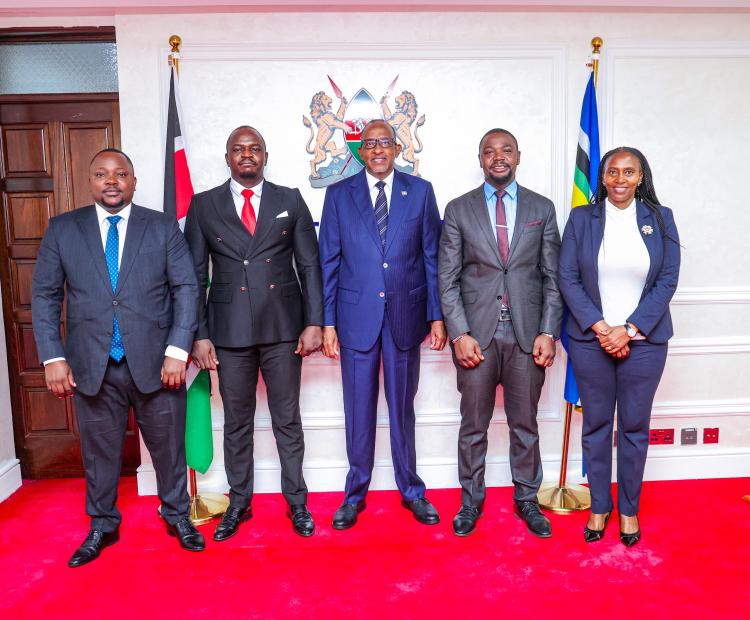 Health CS Hon. Aden Duale Hosts KMPDU Leadership to Review Progress on Return-to-Work Agreement Implementation