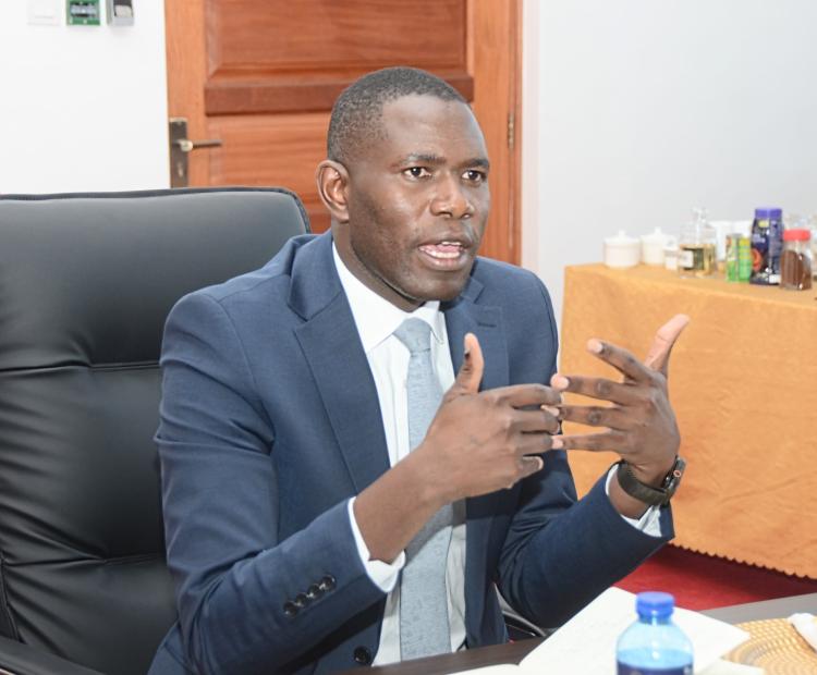 PS Oluga Visits KEMSA, Calls for Transparency and Renewed Public Trust