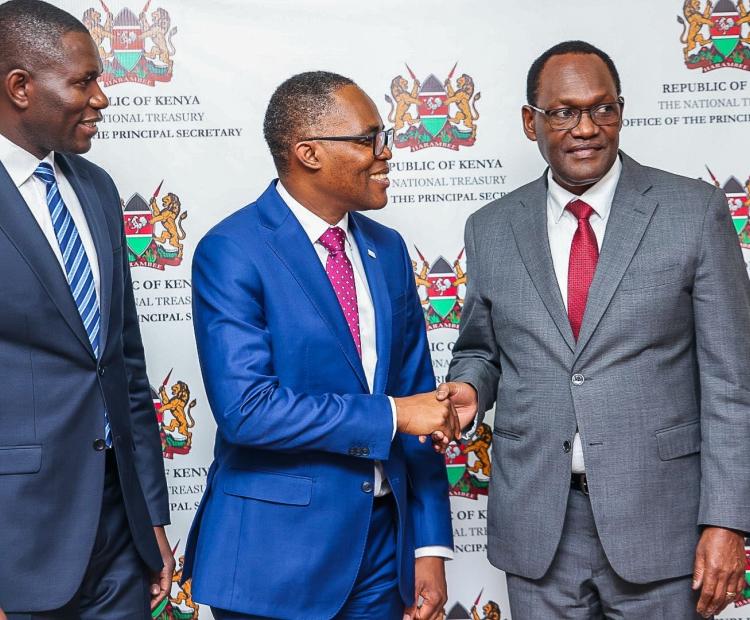Kenya Strengthens Vaccine Financing Collaboration with Gavi and National Treasury