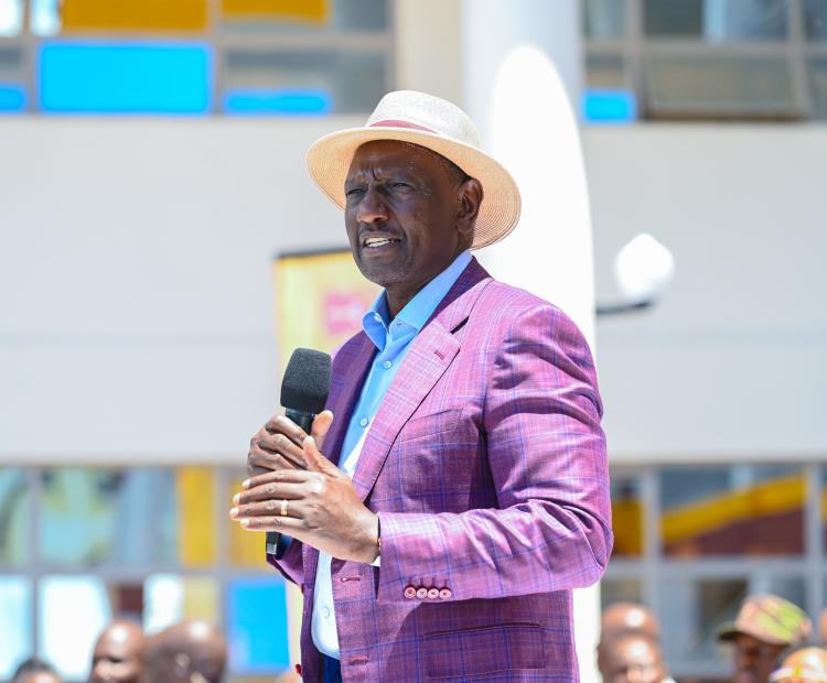 President William Ruto launches KMTC Narok Campus