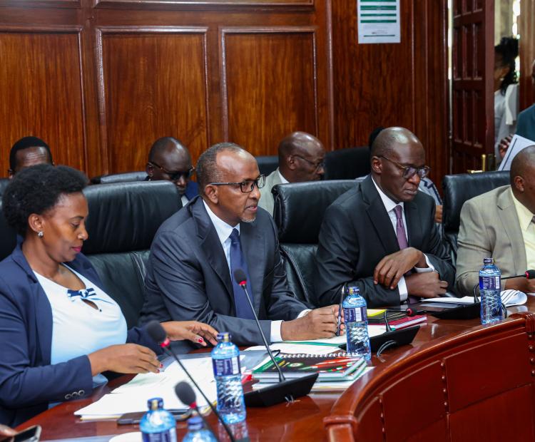 Health CS Duale Engages Parliament on 2025/26 Budget Priorities