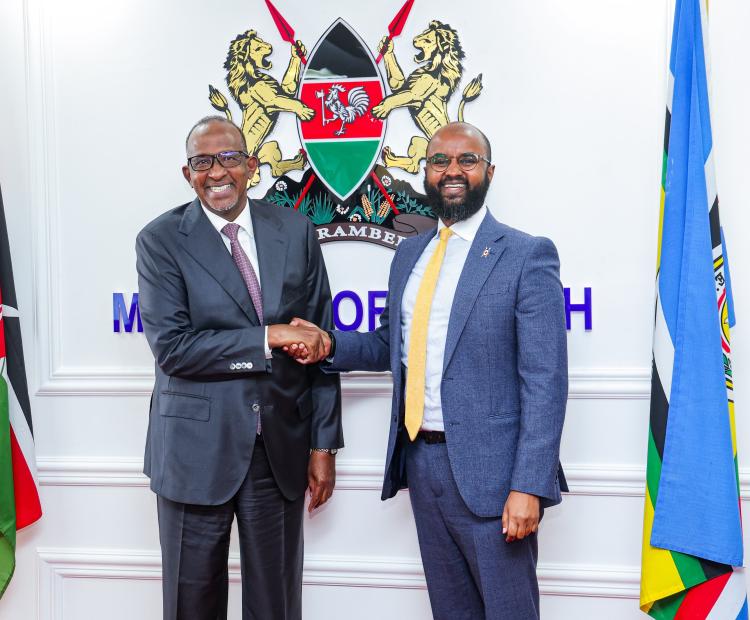 Ministry of Health and Kenya Red Cross Explore New Areas of Strategic Collaboration in Public Health and Emergency Response