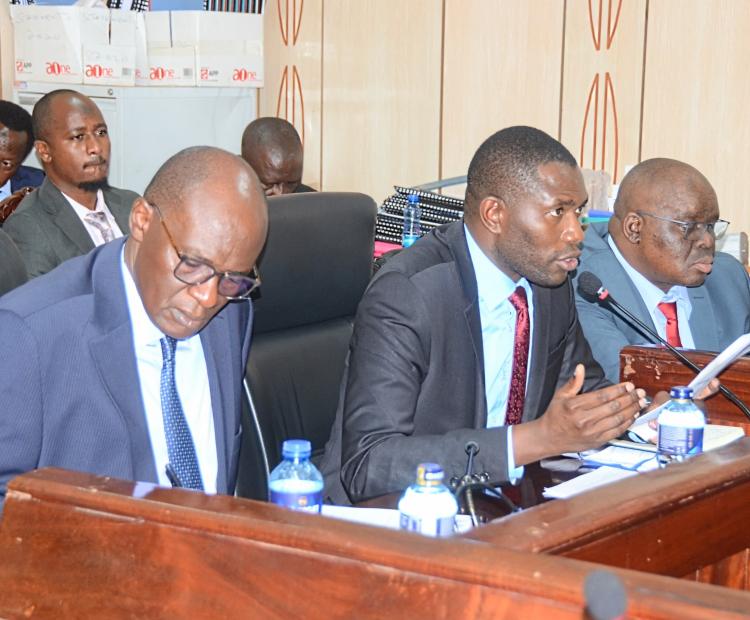 Ps oluga presents state department for medical services budget estimates to parliament