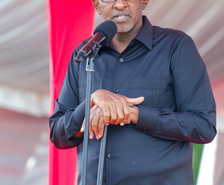 Health CS Hon. Aden Duale Reaffirms Commitment to Strengthening Health Systems in Kericho