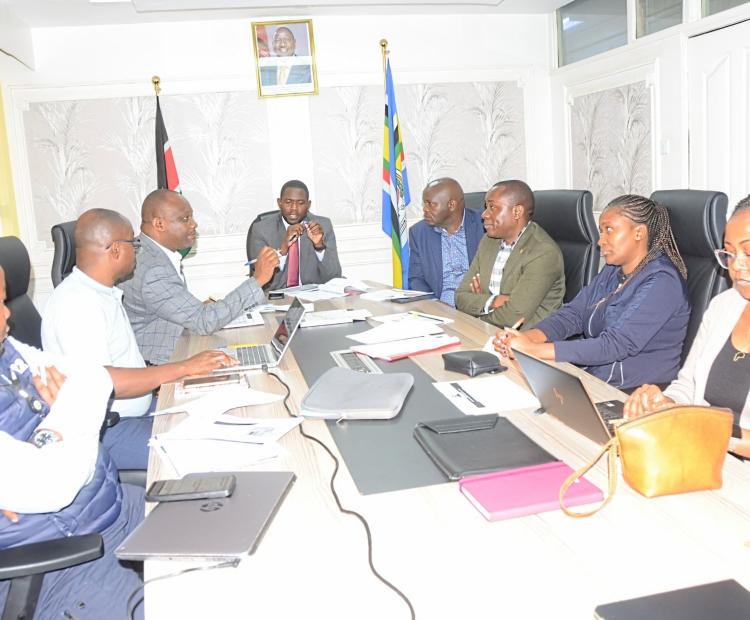 PS Dr. Ouma Oluga Applauds Progress in Equipping Health Facilities Under NESP