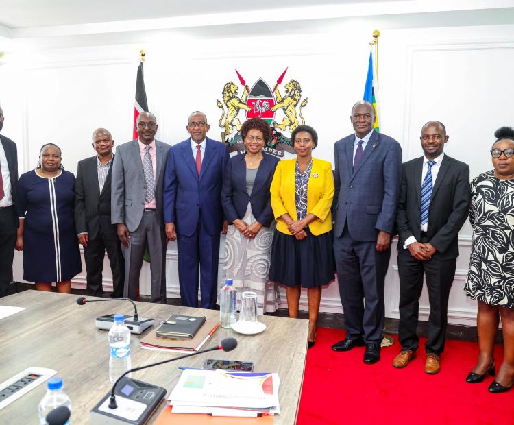 Health CS Hon. Aden Duale, DNDi Strengthen Ties to Accelerate Kala-azar Elimination