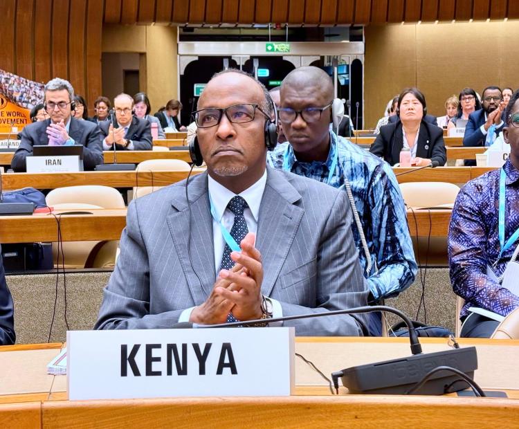 CS Duale Calls for Localized Data Solutions and Sustainable Financing to Drive UHC and SDGs at WHA Ministerial Roundtable