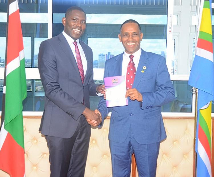 PS Dr. Ouma Oluga Engages Family Planning Partners on Urgent Financing Needs