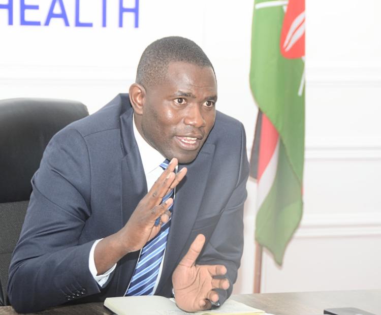 PS Oluga Calls for Strategic Reforms in Kenya’s Blood Transfusion and Transplant Services to Support UHC Goals