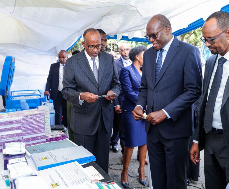 Hon. Aden duale flags off 2,000 cold chain equipment to strengthen kenya’s immunization services