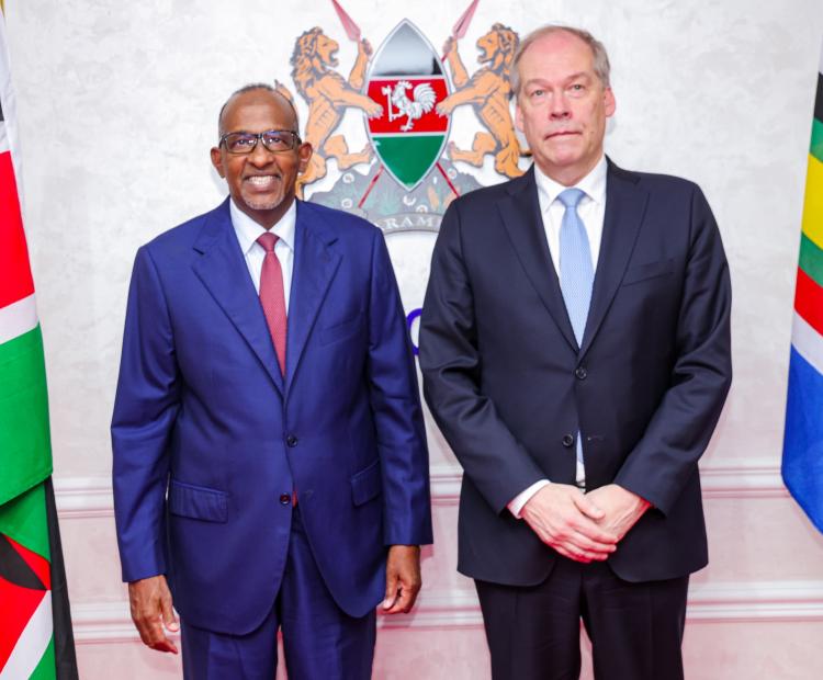 Kenya, Finland Deepen Partnership To Strengthen Health Systems And Primary Care