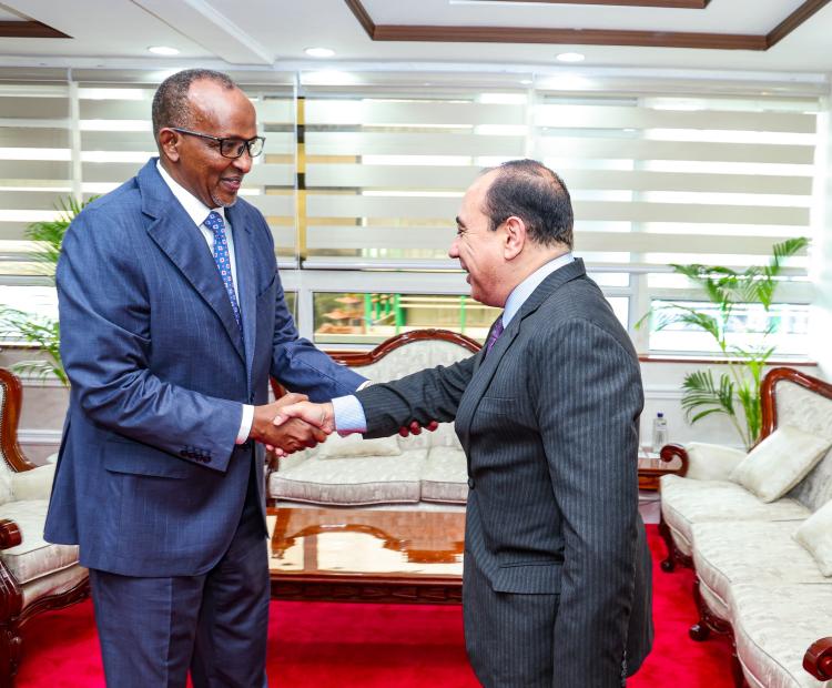 Kenya and Egypt Deepen Health Sector Collaboration Following President Ruto’s State Visit