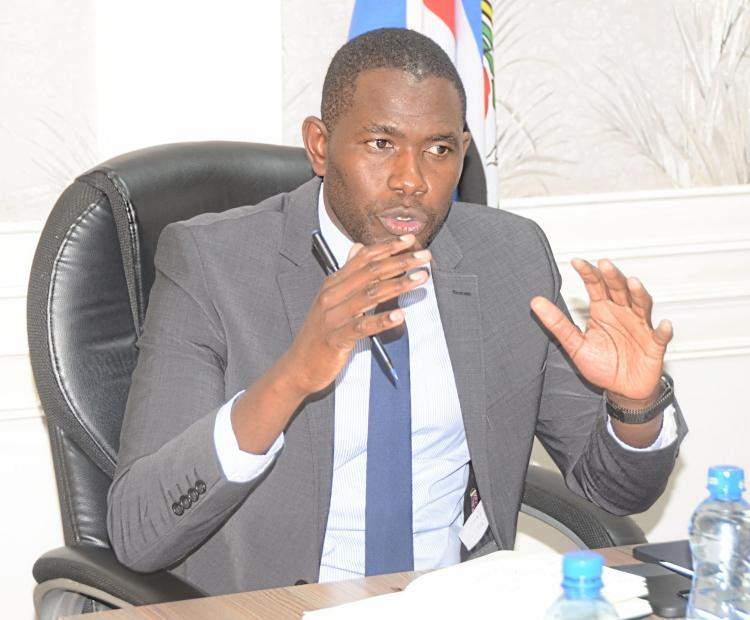 Dr. Ouma Oluga Meets Social Health Authority Team on Advancing Universal Health Coverage