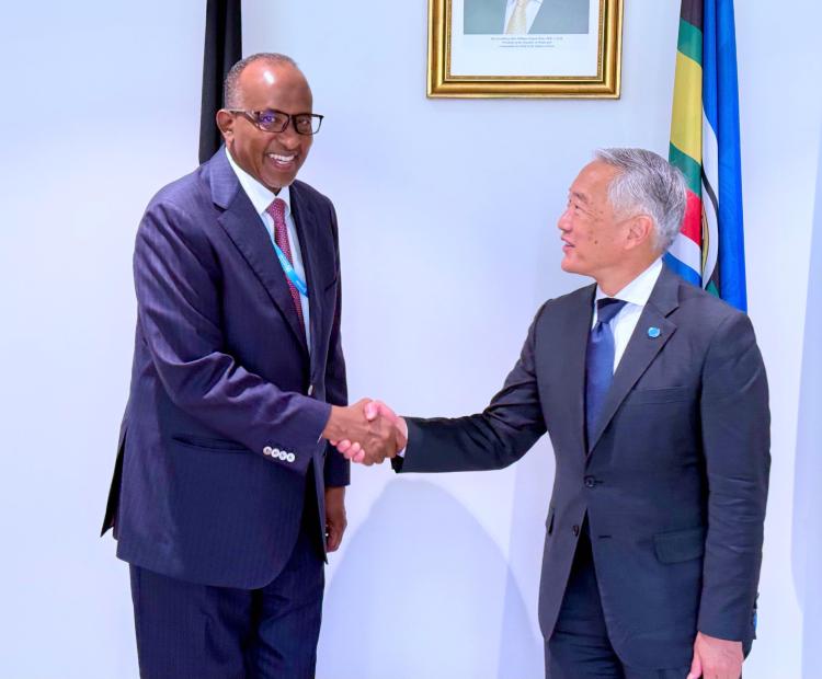 Kenya Explores Strategic Vaccine Partnerships with IVI on the Margins of WHA78