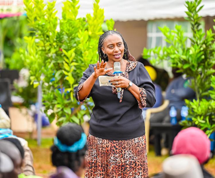 PS Muthoni Rallies Grassroots Leaders to Boost UHC, Tackle Drug Abuse, and Champion Healthcare Reforms
