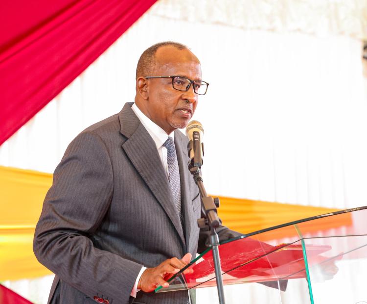 Hon. Aden Duale Launches AI-Powered CT Scanner and SHA Partnership at Nairobi Hospital