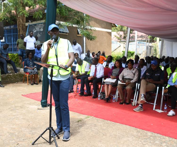 PS Oluga Launches Health Facility Digitization and SHA Registration Drive in Migori County