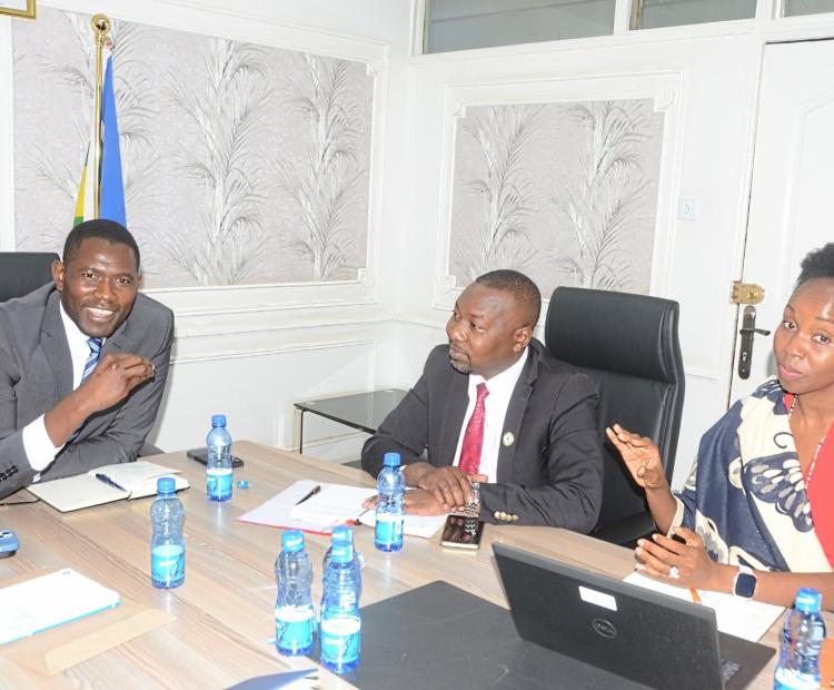 Principal Secretary Dr. Ouma Oluga Reviews World Bank-Funded Health Projects with Key Partners