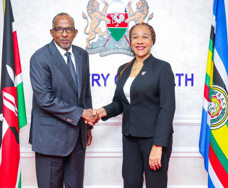 Kenya and Cuba Explore Stronger Health Cooperation to Boost UHC