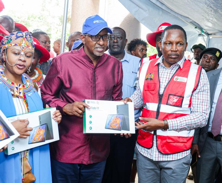 CS Duale Commissions Samburu Blood Satellite Centre and Launches Digital Health System to Advance UHC
